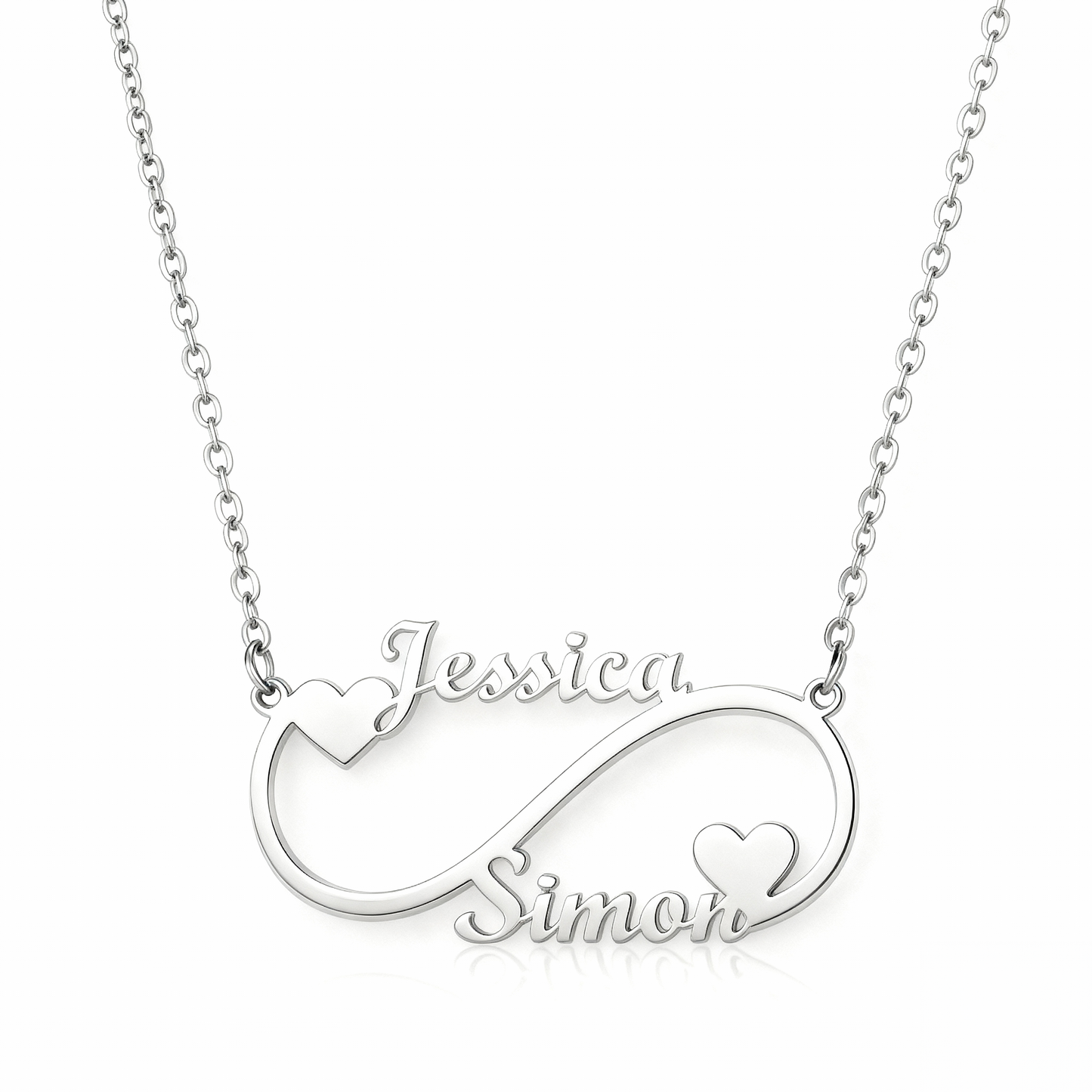 Name Necklace "Infinity"