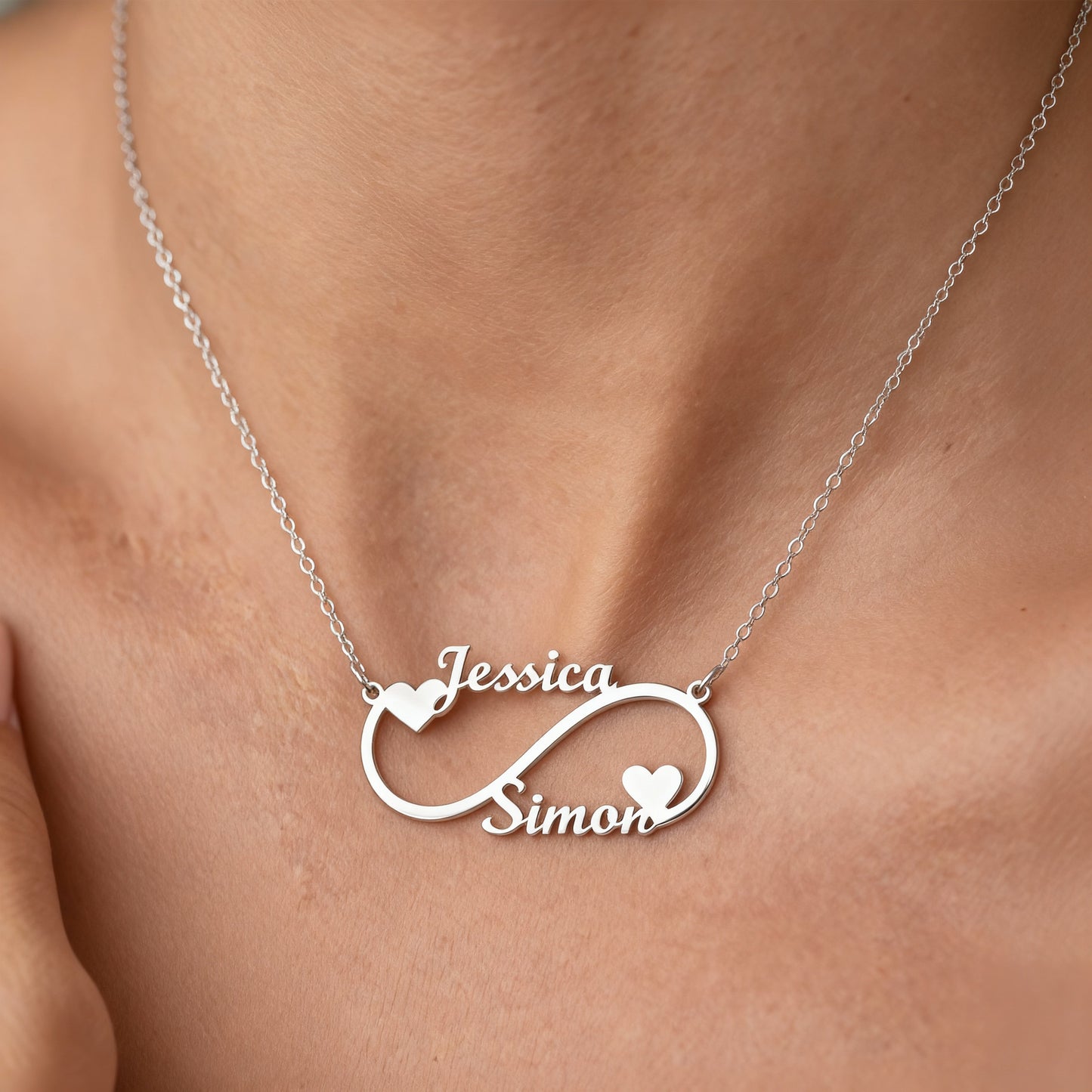 Name Necklace "Infinity"