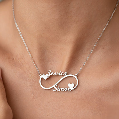 Name Necklace "Infinity"