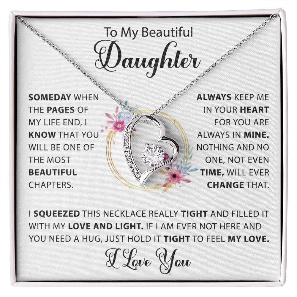 To My Beautiful Daughter