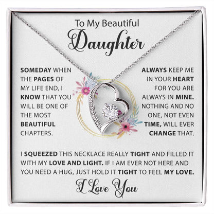 To My Beautiful Daughter
