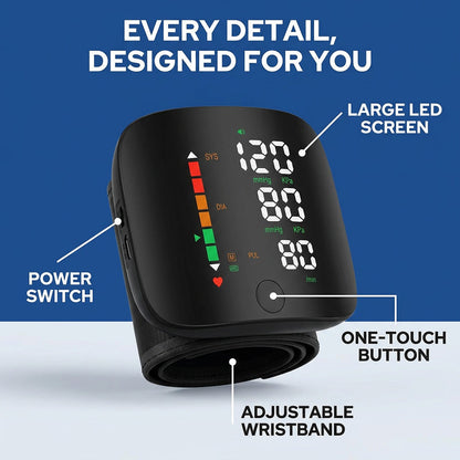 Lunux™ - Smart Blood Pressure Monitor