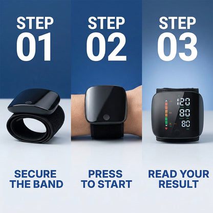 Lunux™ - Smart Blood Pressure Monitor