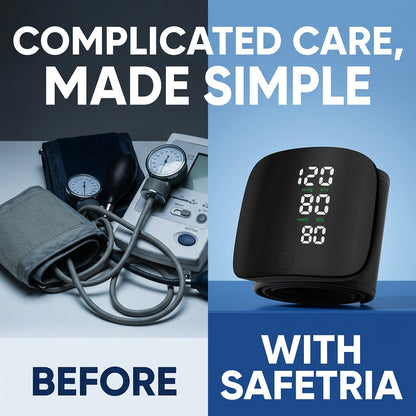 Lunux™ - Smart Blood Pressure Monitor