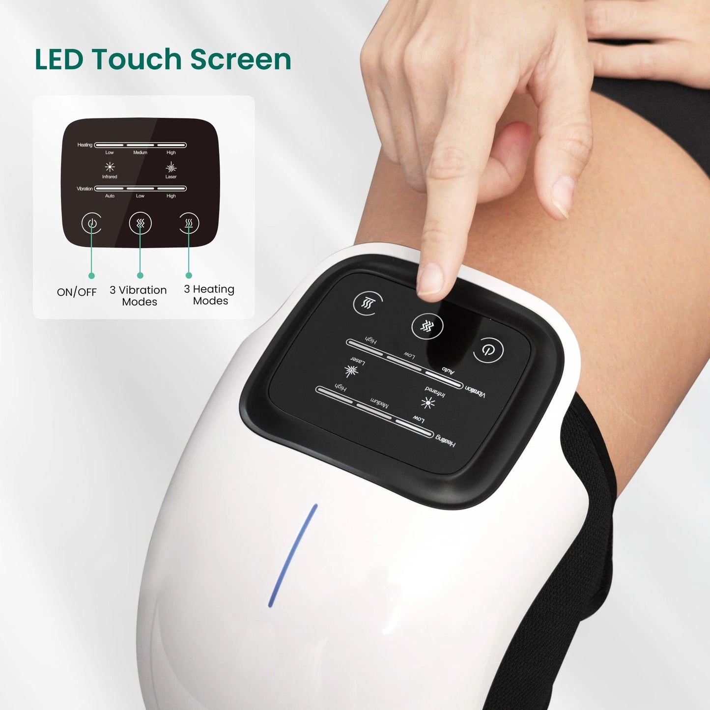 Lunux™ Ultra Knee Therapy Device