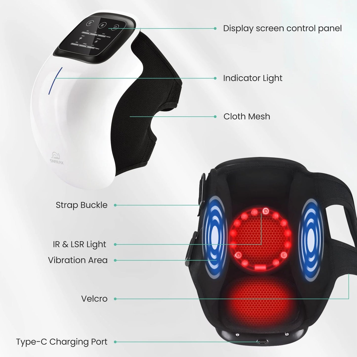 Lunux™ Ultra Knee Therapy Device