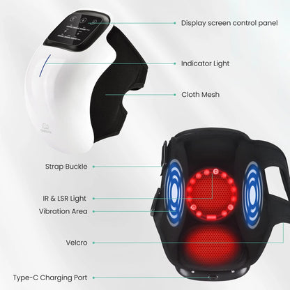 Lunux™ Ultra Knee Therapy Device
